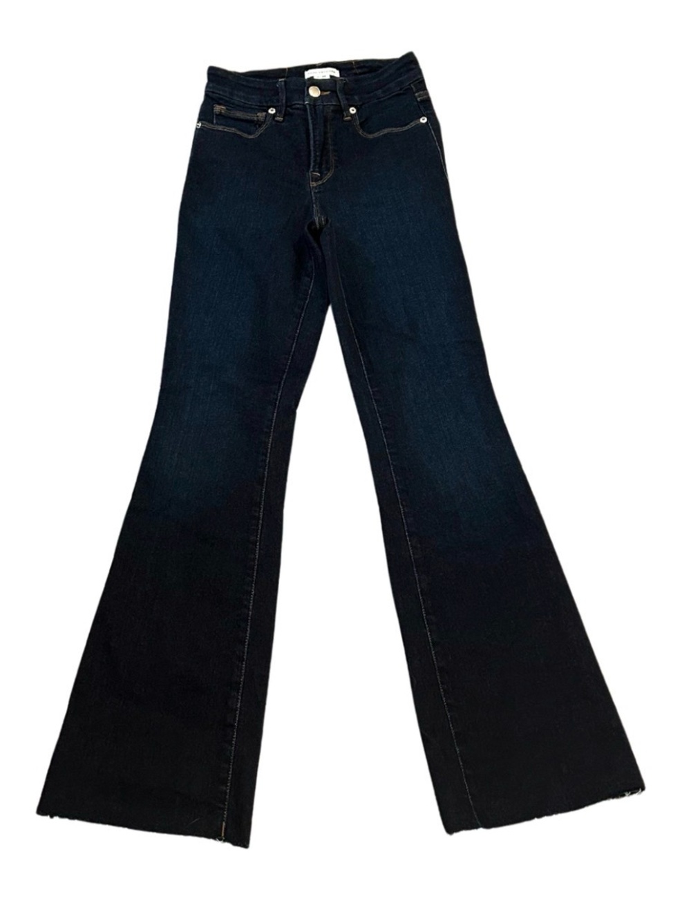Good American Good Petite Mini Boot Jeans | Indigo557 | Size 25
